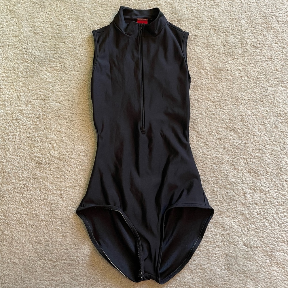 Black Yumiko leotard